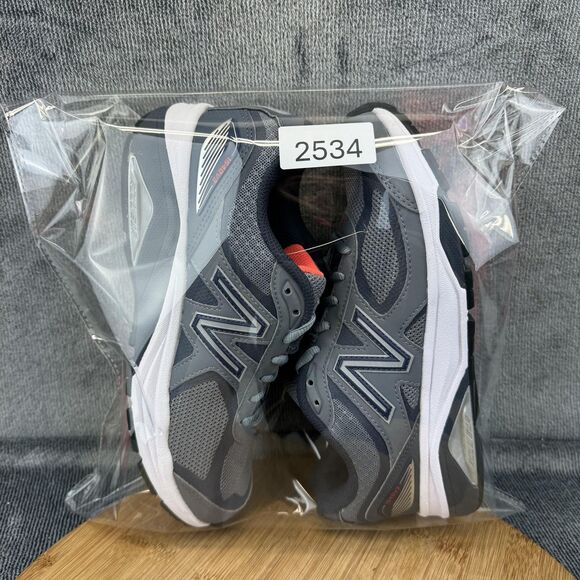 New Balance 1540v3 Shoes Womens Size 7.5 Gray Navy Running Stability ENCAP - Picture 11 of 11